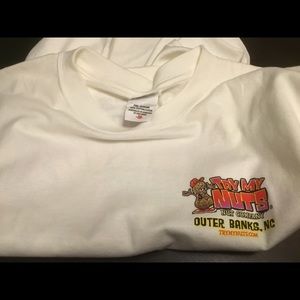 Anvil Shirts - 🆕 Try My Nuts Nut Co. Outer Banks NC Size Medium Anvil Shirts - 🆕 Try My Nuts Nut Co. Outer Banks NC Size Medium